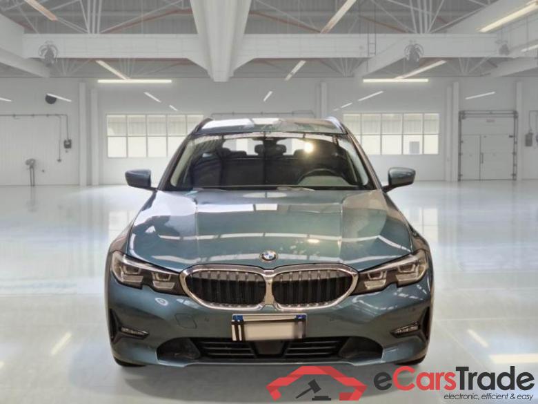 BMW SERIE 3 / 2018 / 5P / STATION WAGON 318D BUSINESS ADVANTAGE AUTO TOURING #6