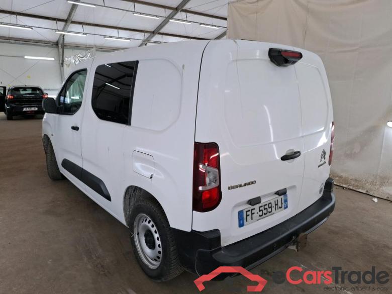 Berlingo Fourgon Driver M 650 1.6 BlueHDi 100CV BVM5 E6 #2