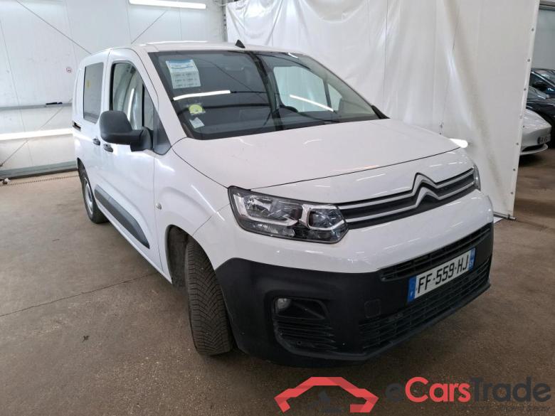 Berlingo Fourgon Driver M 650 1.6 BlueHDi 100CV BVM5 E6 #4