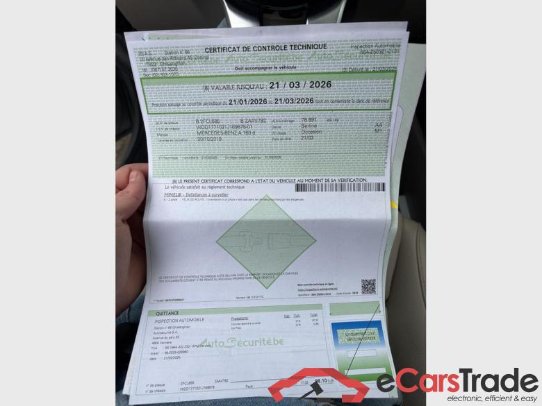 MERCEDES-BENZ A 180 180 d #6