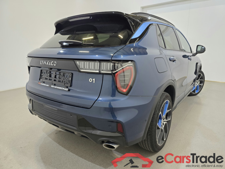 Lynk&Co 01 1.5i Plug-In Hybrid Aut. Pano LED-Xenon Virtual Infinity ACC Navi Sport-Seats KeylessGo Camera 360 Klima PDC ... #4