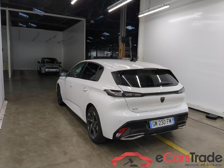 308 Allure Pack 1.2 PureTech 130CV BVM6 E6d #4