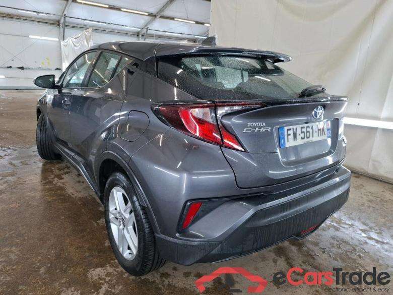 TOYOTA C-HR / 2016 / 5P / SUV 1.8 HYBRIDE 122 DYNAMIC BUSINESS #2