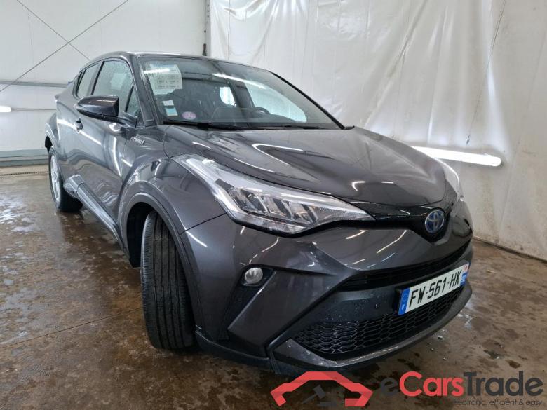 TOYOTA C-HR / 2016 / 5P / SUV 1.8 HYBRIDE 122 DYNAMIC BUSINESS #4