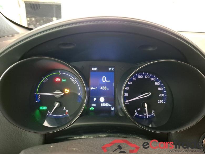 TOYOTA C-HR / 2016 / 5P / SUV 1.8 HYBRIDE 122 DYNAMIC BUSINESS #6