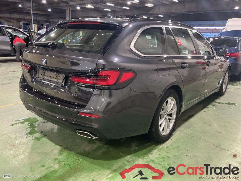 BMW 5 SERIES TOURING 2.0 518D 110KW TOURING AUTO #4