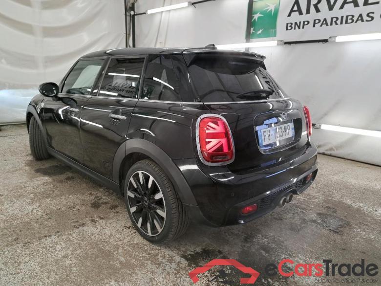 MINI Cooper S 2.0i 192Hp Aut. Pano LED-Xenon Leather Navi Camera Klima PDC ... #4