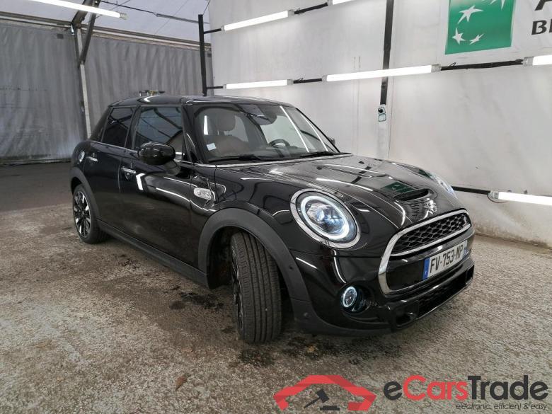 MINI Cooper S 2.0i 192Hp Aut. Pano LED-Xenon Leather Navi Camera Klima PDC ... #2
