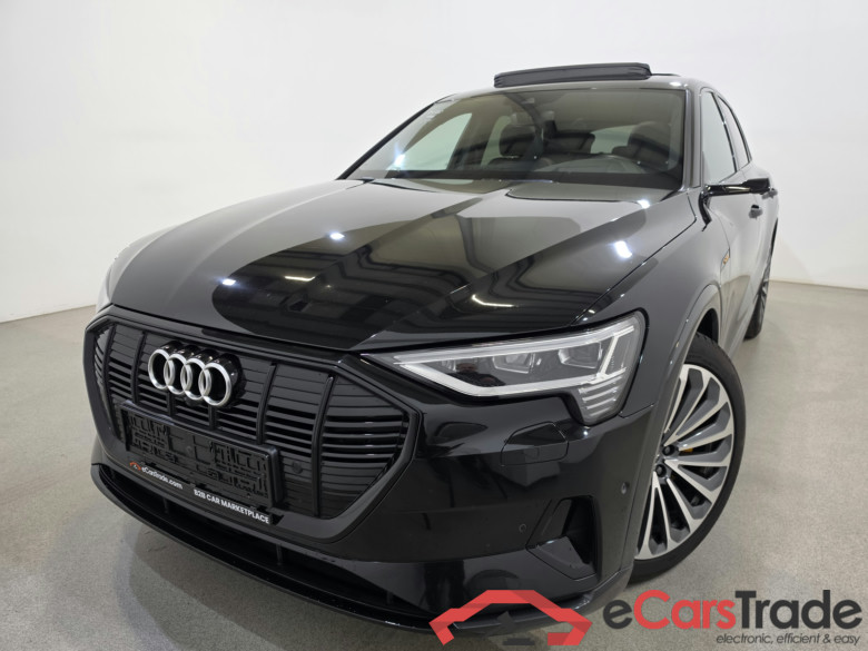 Audi E-tron 55 Quattro Advanced Aut. Pano Virtual Mirrors LED-Matrix Virtual Head-Up B&O Ambient Navi-Pro Leather KeylessGo Camera 360 Klima PDC ...