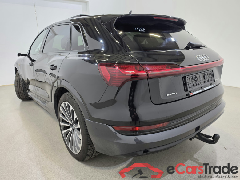 Audi E-tron 55 Quattro Advanced Aut. Pano Virtual Mirrors LED-Matrix Virtual Head-Up B&O Ambient Navi-Pro Leather KeylessGo Camera 360 Klima PDC ... #6