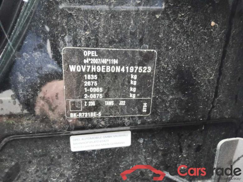 Opel Crossland (X)(2017->) DE - SUV5 1.2 Turbo EU6d, Elegance (EURO 6d), (Facelift) 2020 - 2022 #6