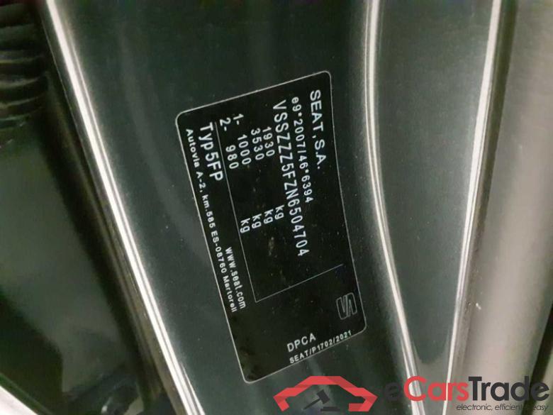 Seat Ateca (KHP)(08.2020->) DE - SUV5 1.5 TSI ACT EU6d, FR OPF (EURO 6d), (Facelift) 2020 - 2024 #2