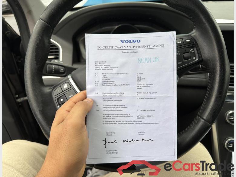 VOLVO XC60 2.0 D3 Summum #6