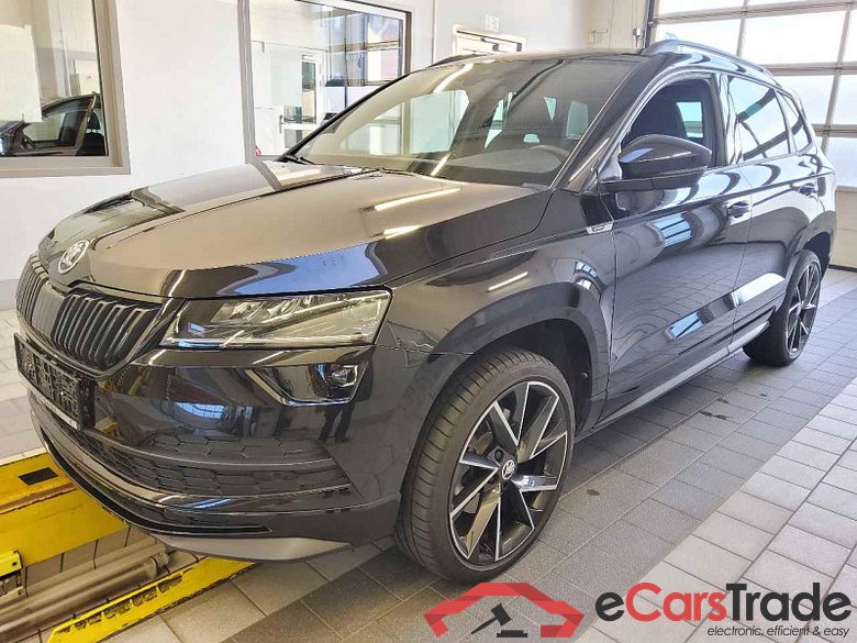 Skoda Karoq (NU)(2017->) DE - SUV5 1.5 TSI ACT EU6d, Sportline OPF (EURO 6d), 2020 - 2021 #1