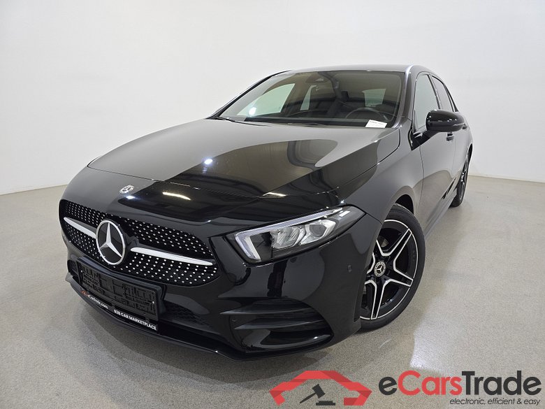 Mercedes-Benz A180d AMG Aut. LED-Xenon Widescreen Navi 1/2 Sport-Leather-Alcantara KeylessGo Klima PDC ...