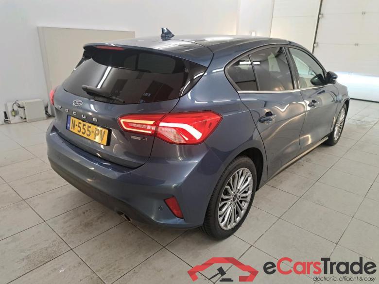 Ford Focus 1.0 EcoBo Hybrid 125pk Titanium X Bus 5d 5d #2