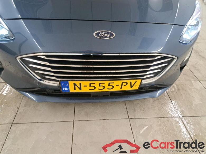 Ford Focus 1.0 EcoBo Hybrid 125pk Titanium X Bus 5d 5d #5