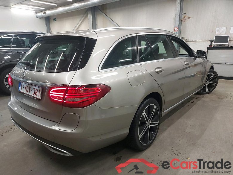 MERCEDES - MER C BREAK 300 de 306PK DCT Business Solution & Pano Roof * HYBRID * #2