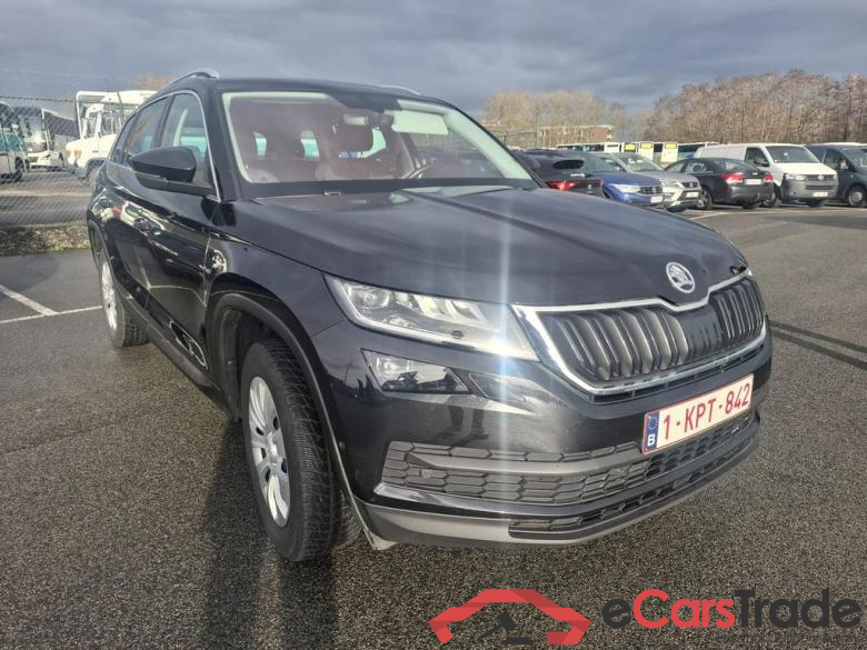 SKODA Kodiaq Kodiaq Clever+ 2,0 TDI 110 kW 7-speed automat.