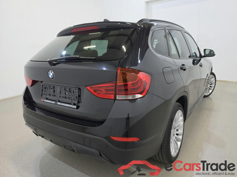 BMW X1 2.0 sDrive18d Aut. Bi-xenon Navi Sport-Leather KeylessGo Klima PDC ... #4