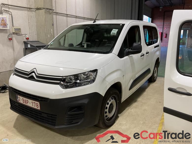 CITROAu2039N BERLINGO 1.5 BLUEHDI 100 XL HEAVY CONTROL