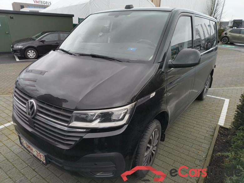 VOLKSWAGEN Transporter T6.1 1000 Fou Swb Fourgon Dubbele cabine Comfortline - 2.0 TDi - 150 pk - DSG - Korte Wielbasis