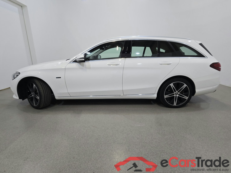 Mercedes C 300e Plug-In Hybrid Aut. LED-MultiBeam Navi-Pro 1/2 Sport-Leather KeylessGo Klima PDC ... #2