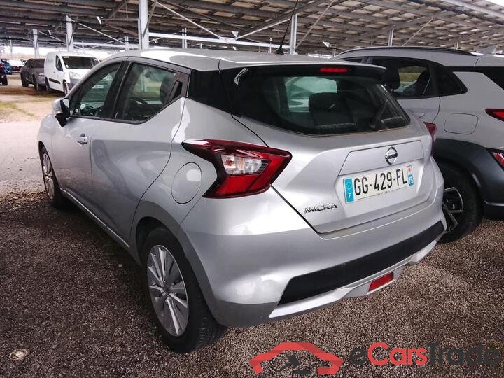 Nissan Micra 1.0 IG-T Acenta Aut. Display Klima ... #4