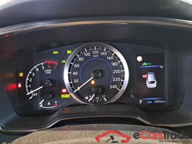 TOYOTA COROLLA / 2019 / 5P / STATION WAGON TS 1.8 HYBRID BUSINESS TECH #4