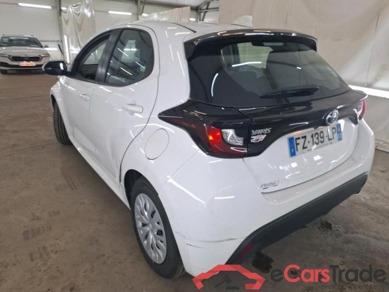 TOYOTA Yaris Hybride / 2019 / 5P / Berline Hybride 116h France Business Stage Acad #2