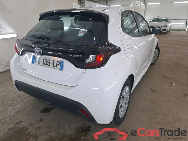 TOYOTA Yaris Hybride / 2019 / 5P / Berline Hybride 116h France Business Stage Acad #3