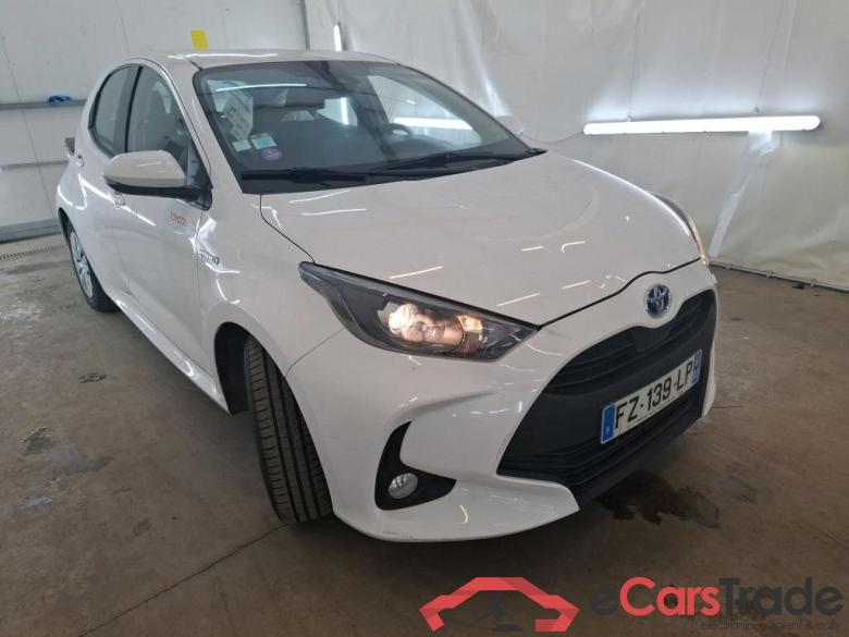 TOYOTA Yaris Hybride / 2019 / 5P / Berline Hybride 116h France Business Stage Acad #4