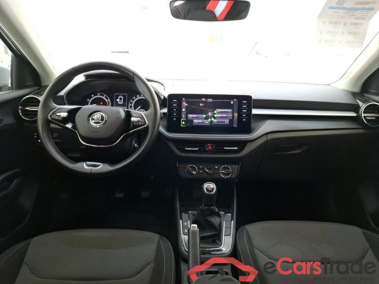 Fabia Ambition 1.0 MPI 80CV BVM5 E6d #5