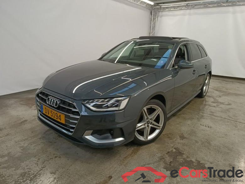 AUDI A4 AVANT DIESEL - 2020 35 TDI 163hp Advanced S tronic (EU6AP) 5d