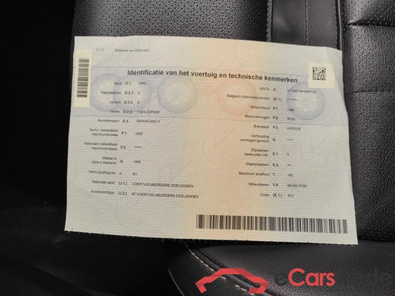 Opel Grandland X 1.5 Turbo ECOTEC D S/S AT8 Innovation 5d #4