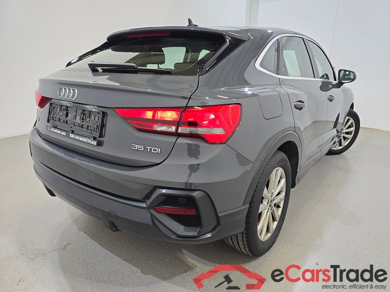 AUDI Q3 Sportback 2.0 35 TDI Aut. LED Virtual Navi Klima PDC ... #4