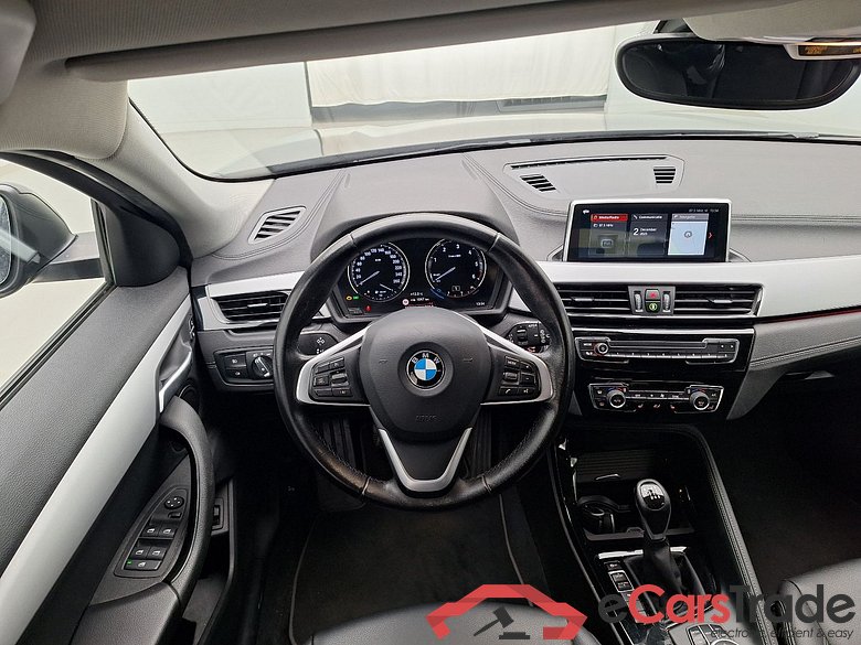 BMW X2 sDrive16d LED-Xenon Navi-Pro Leather KeylessGo Klima PDC ... #6