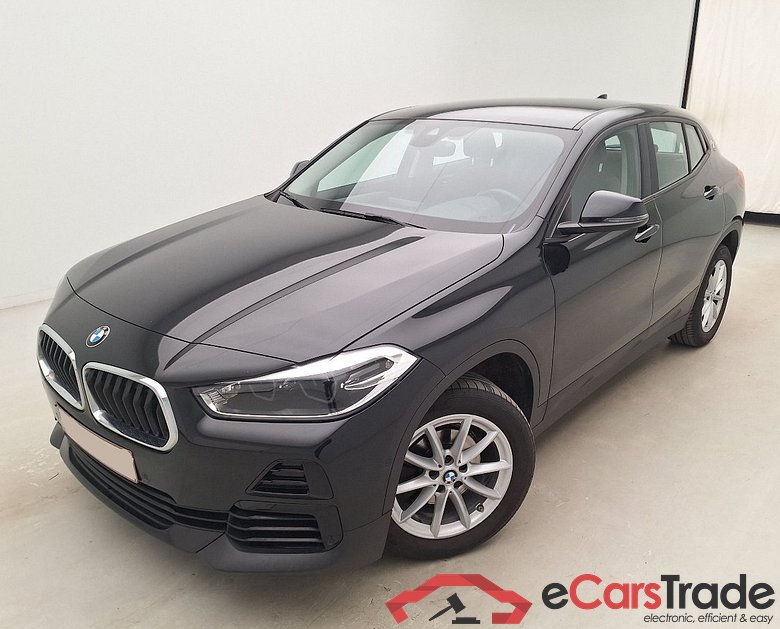 BMW X2 sDrive16d LED-Xenon Navi-Pro Leather KeylessGo Klima PDC ... #1