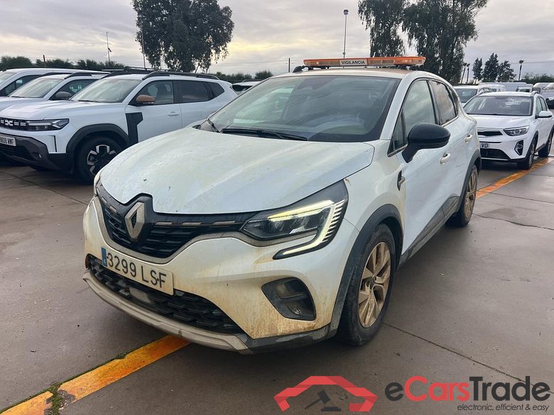RENAULT Captur / 2020 / 5P / todoterreno Zen E-TECH Híbrido enchufable 160cv #1