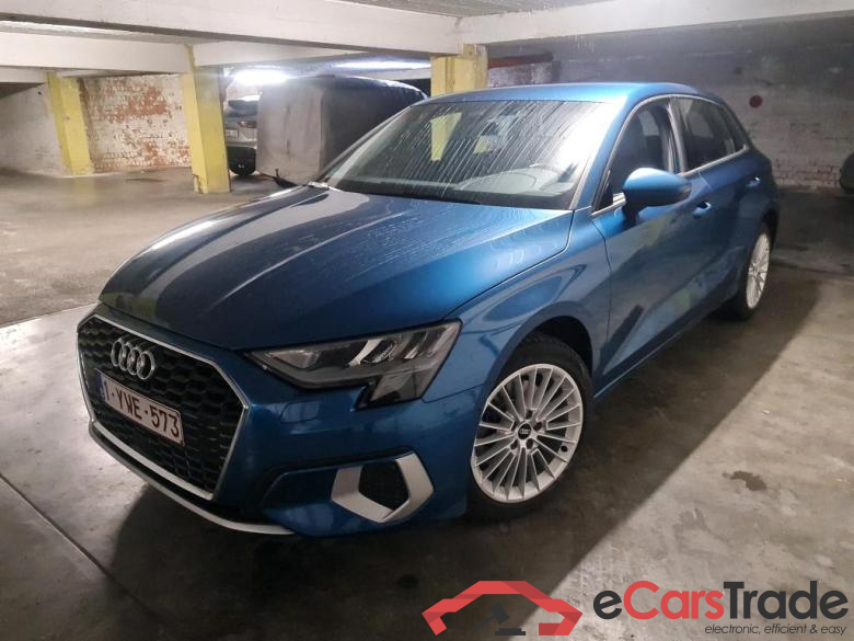 AUDI - AUD A3 SB 35 TDi 150PK S-Tronic Advanced Pack Business Plus & B&O & Comfort Key & Adaptive Cruise & Rear Camera