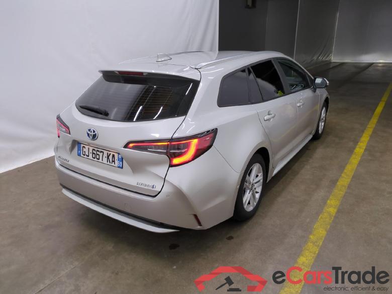 TOYOTA Corolla Touring Sports / 2018 / 5P / Break Hybride 122h Dynamic Business Beyond Zer #3