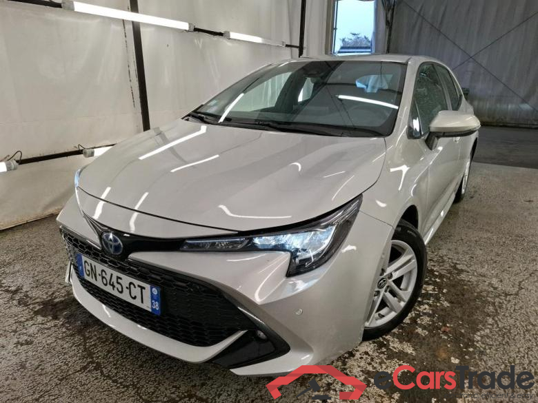 TOYOTA Corolla / 2018 / 5P / Berline Hybride 122h Dynamic Business Beyond Zer