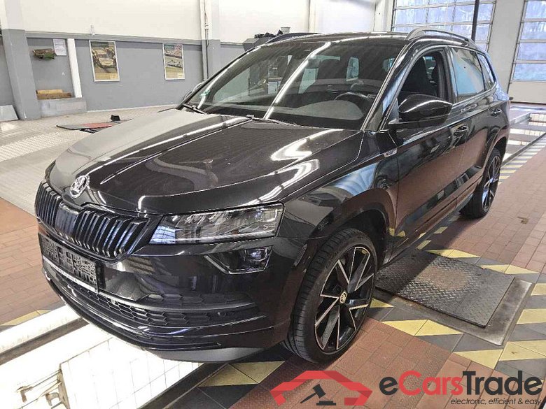 Skoda Karoq (NU)(2017->) DE - SUV5 1.5 TSI ACT EU6d, Sportline OPF (EURO 6d), 2020 - 2021 #1