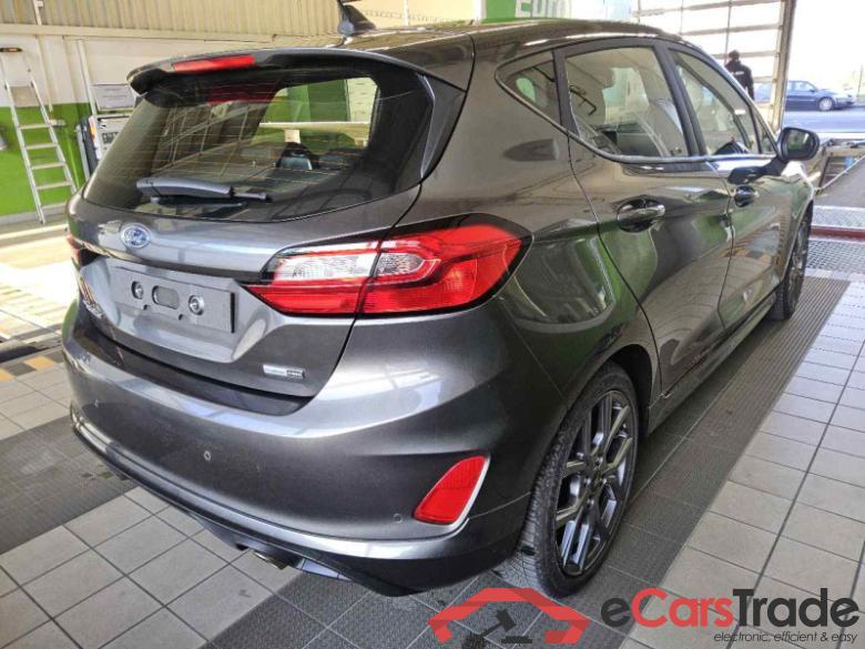 Ford Fiesta (CE1)(2017->) DE - LimS5 1.0 EcoBoost M-Hybrid EU6d, ST-Line (EURO 6d), (Facelift) 2021 - 2023 #3