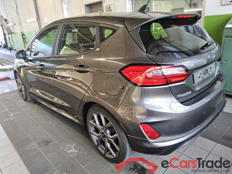 Ford Fiesta (CE1)(2017->) DE - LimS5 1.0 EcoBoost M-Hybrid EU6d, ST-Line (EURO 6d), (Facelift) 2021 - 2023 #4