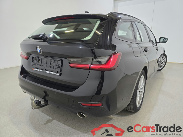 BMW 318d Touring LED-Xenon LC-Pro Navi-Pro KeylessGo Klima Camera PDC ... #4