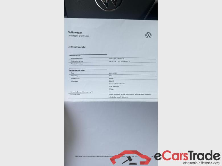 VOLKSWAGEN T-Roc Cabriolet T-Roc Cabriolet R-Line Business Premium 1.5 TSI  110 kW (150 pk) 7 versnellingen DSG #5