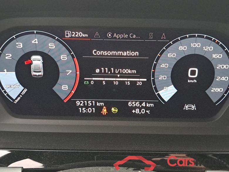 AUDI - AUD A3 BERLINE 30 TFSi 110PK Pack Business & Removable Towing Hook * PETROL * #5