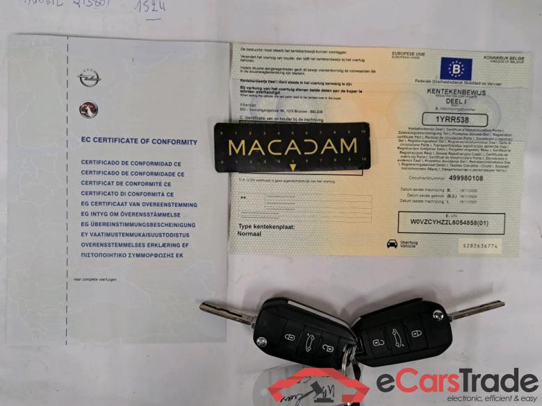 OPEL - OPE GRANDLAND X 1.5 Turbo ECOTEC D 131PK MT6 Edition & Nav IntelliLink & Experience Pack #4