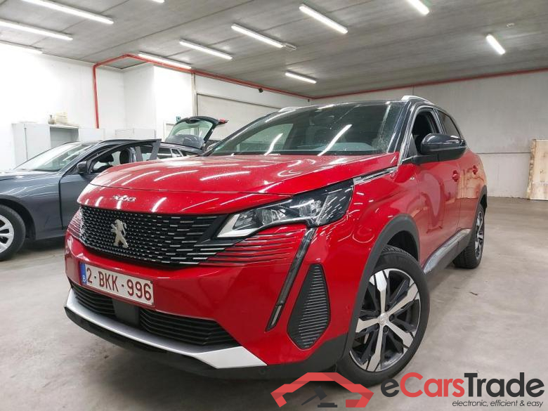 PEUGEOT - PEU 3008 BlueHDi 130PK EAT8 GT With Pano Roof & Trailer Hook